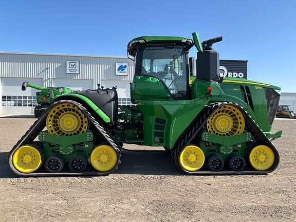 2024 John Deere 9RX 640 Tractor Rubber Track