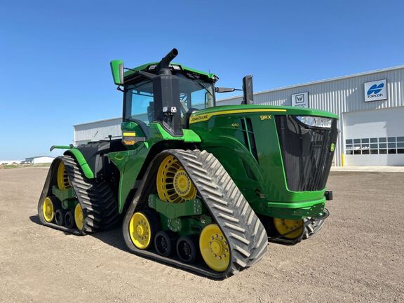 2024 John Deere 9RX 640 Tractor Rubber Track
