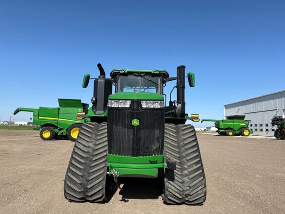 2024 John Deere 9RX 640 Tractor Rubber Track