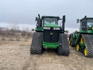 2024 John Deere 9RX 640 Tractor Rubber Track