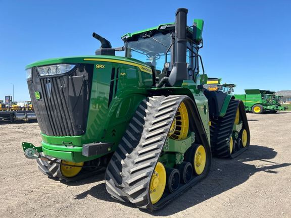 2024 John Deere 9RX 640 Tractor Rubber Track