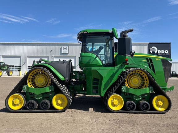 2024 John Deere 9RX 640 Tractor Rubber Track