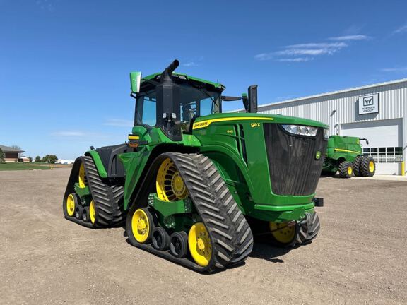 2024 John Deere 9RX 640 Tractor Rubber Track