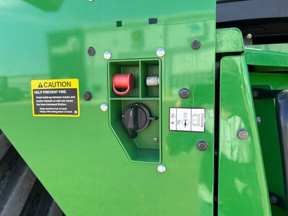 2024 John Deere 9RX 640 Tractor Rubber Track