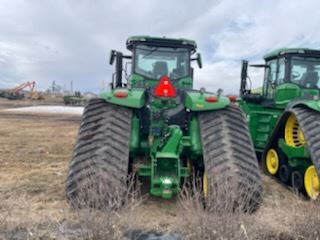 2024 John Deere 9RX 640 Tractor Rubber Track