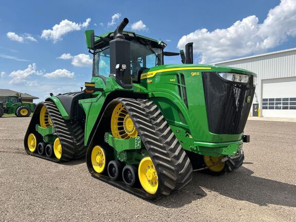 2024 John Deere 9RX 640 Tractor Rubber Track
