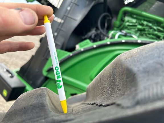 2024 John Deere 9RX 640 Tractor Rubber Track