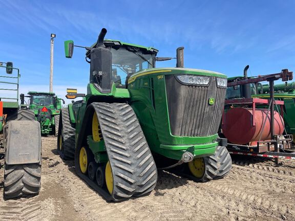 2024 John Deere 9RX 540 Tractor Rubber Track