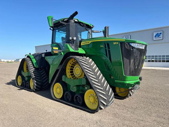 2024 John Deere 9RX 540 Tractor Rubber Track