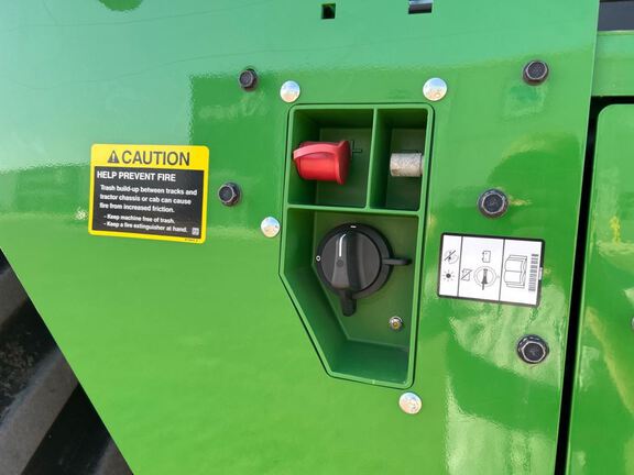 2024 John Deere 9RX 540 Tractor Rubber Track
