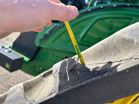 2024 John Deere 9RX 540 Tractor Rubber Track