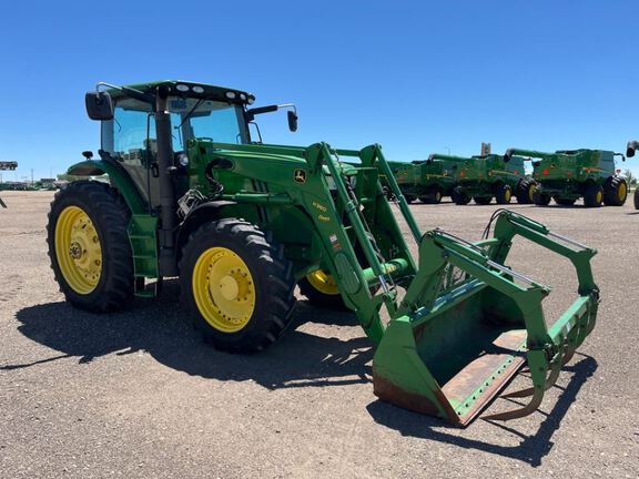 2012 John Deere 6170R Tractor