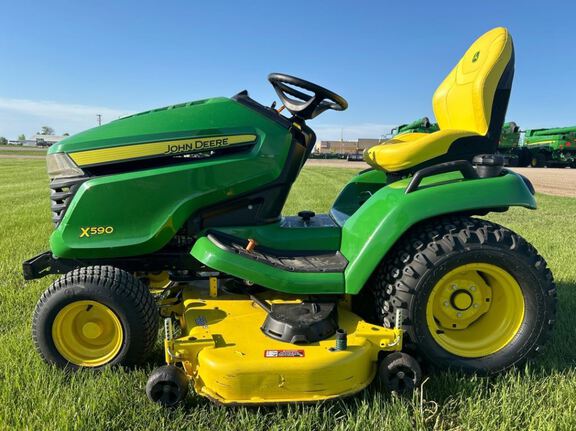 2022 John Deere X590 Garden Tractor