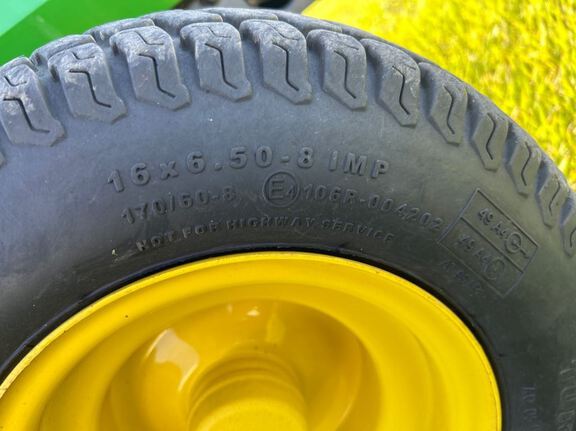 2022 John Deere X590 Garden Tractor