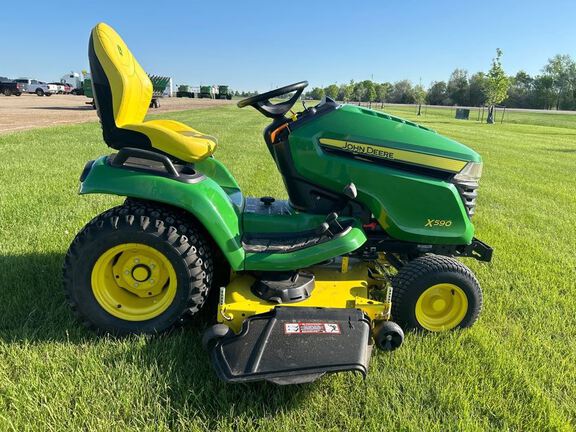 2022 John Deere X590 Garden Tractor