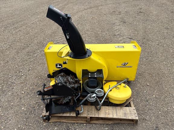 2016 John Deere 47SB Snow Blower
