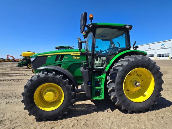 2025 John Deere 6R 165 Tractor