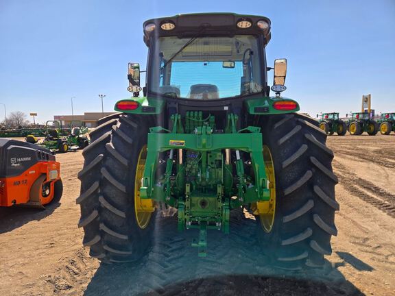 2025 John Deere 6R 165 Tractor
