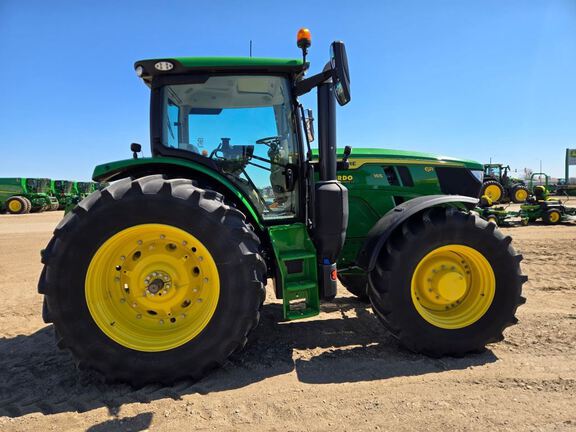 2025 John Deere 6R 165 Tractor