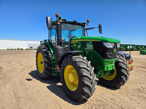 2025 John Deere 6R 165 Tractor