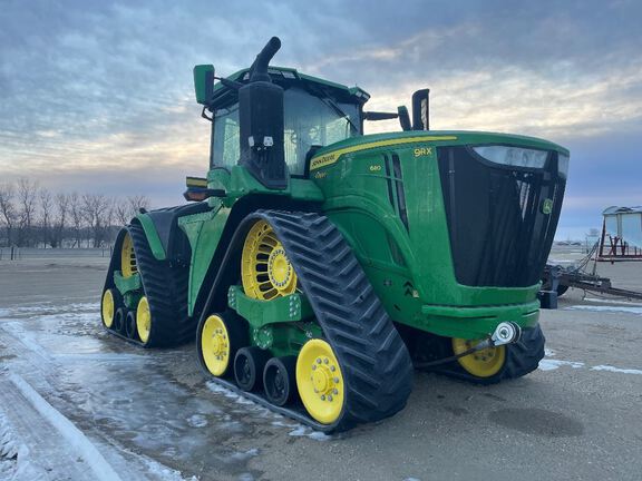 2024 John Deere 9RX 640 Tractor Rubber Track