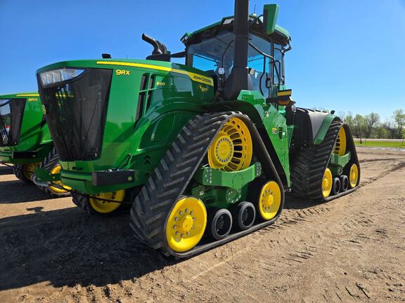 2024 John Deere 9RX 640 Tractor Rubber Track