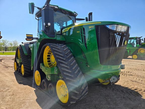 2024 John Deere 9RX 640 Tractor Rubber Track