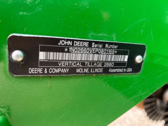 2024 John Deere 2660VT Misc