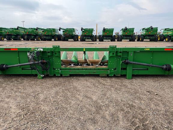 2022 John Deere C18R Header Corn Head