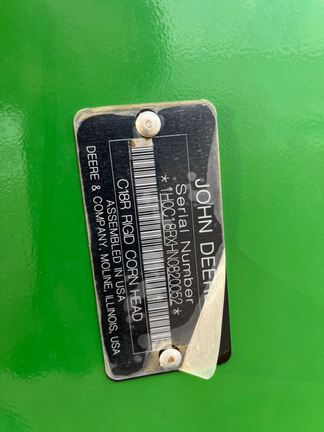 2022 John Deere C18R Header Corn Head