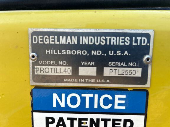 2017 Degelman PROTILL 40 Disk