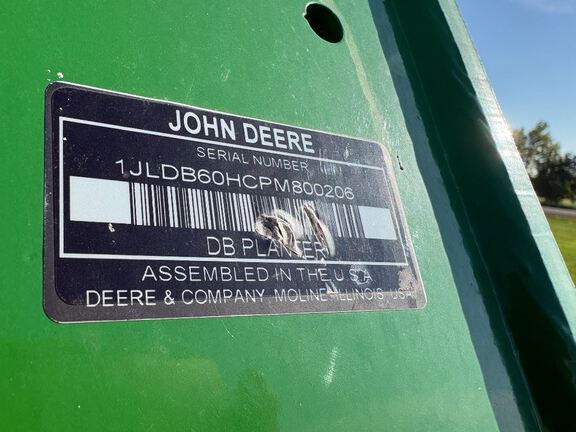2023 John Deere DB60 Planter