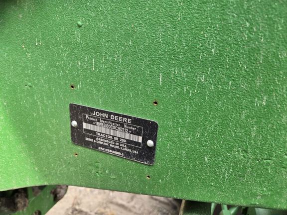 2025 John Deere 8R 250 Tractor