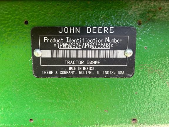 2023 John Deere 5090E Tractor