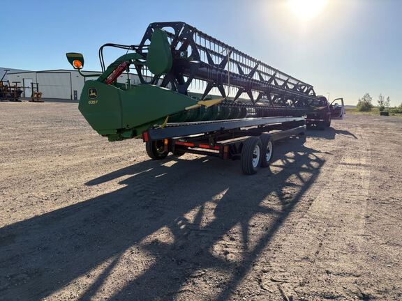 2019 John Deere 635F Header Combine