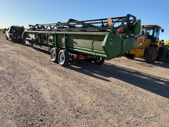 2019 John Deere 635F Header Combine
