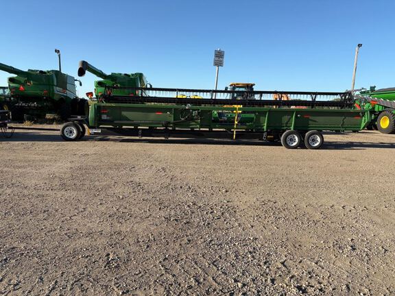 2019 John Deere 635F Header Combine