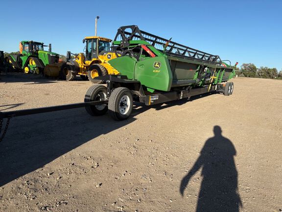2019 John Deere 635F Header Combine