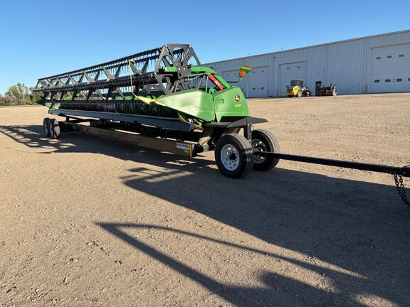 2019 John Deere 635F Header Combine