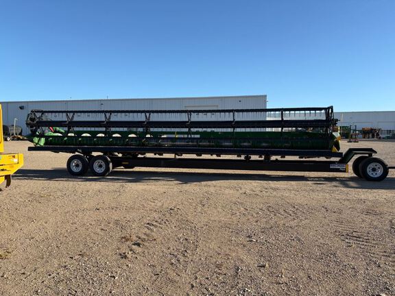 2019 John Deere 635F Header Combine