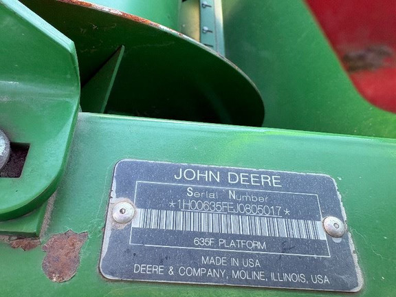 2019 John Deere 635F Header Combine
