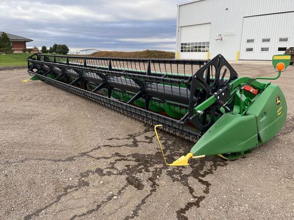 2019 John Deere 635F Header Combine