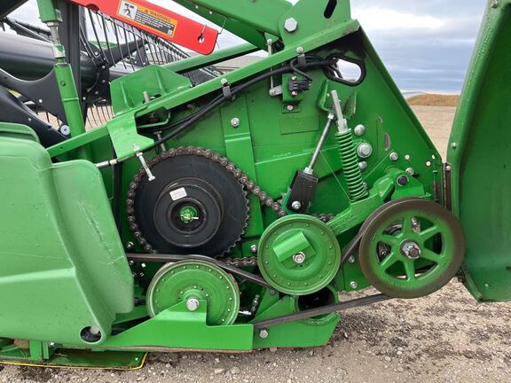 2019 John Deere 635F Header Combine