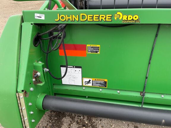 2019 John Deere 635F Header Combine