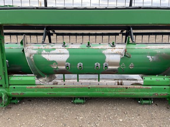 2019 John Deere 635F Header Combine