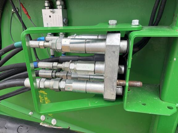 2019 John Deere 635F Header Combine