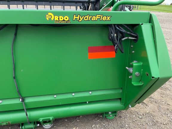 2019 John Deere 635F Header Combine