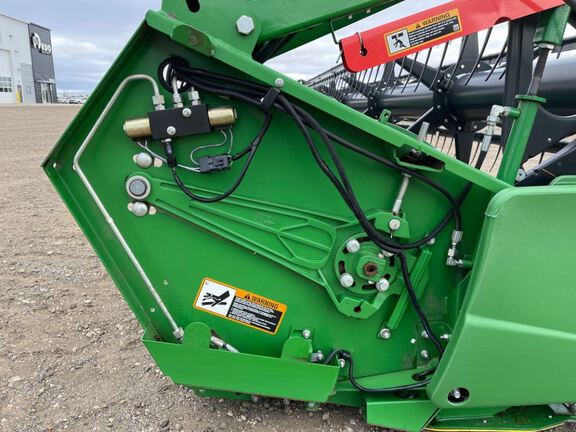 2019 John Deere 635F Header Combine
