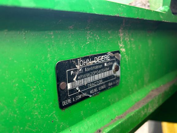2006 John Deere 9620 Tractor 4WD