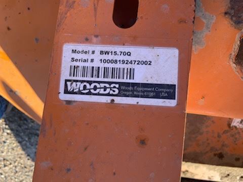 2023 Gannon BW15 Mower/Rotary Cutter